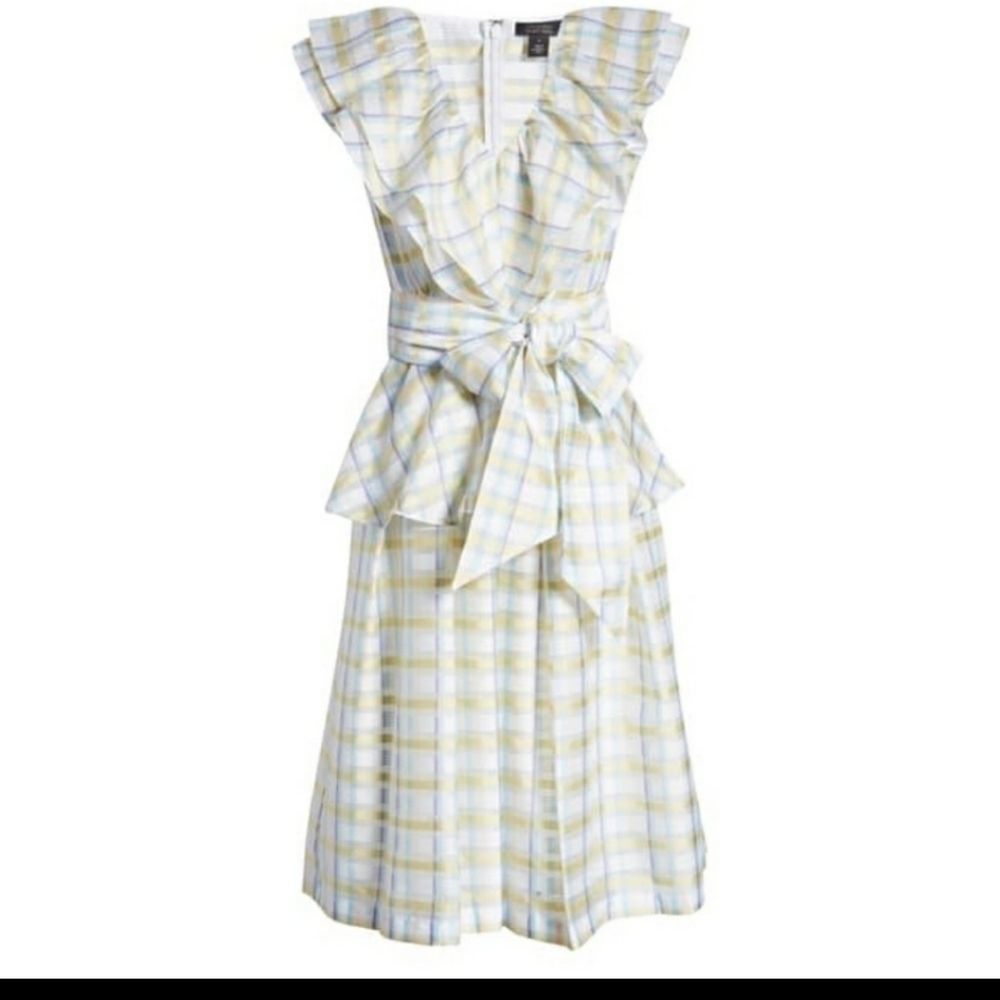 NWOT Halogen X Atlantic-Pacific Now Front Dress
